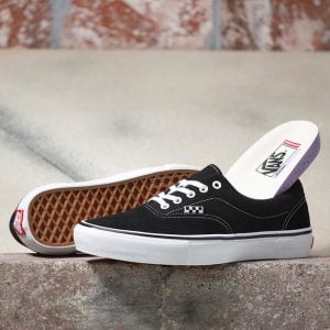 TÊNIS VANS ERA SKATE | BLACK WHITE