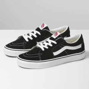 TÊNIS VANS SK8 LOW BLACK WHITE