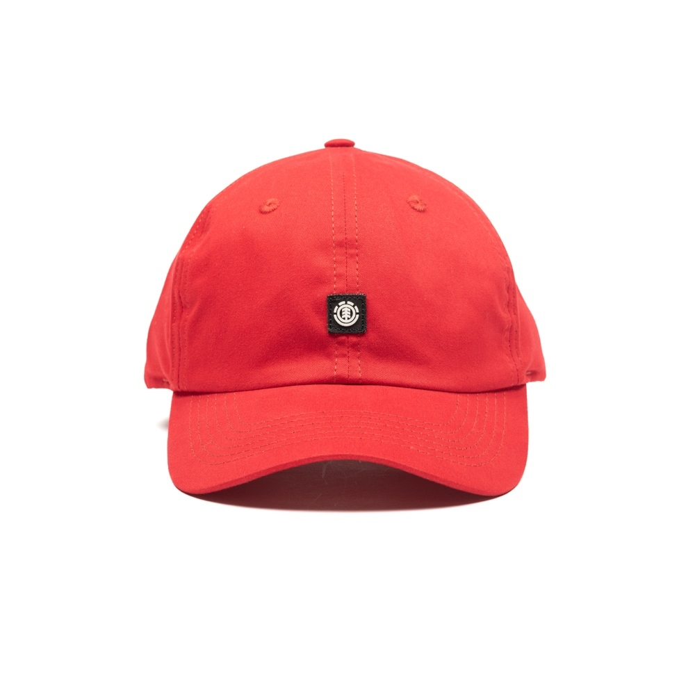 BONÉ ELEMENT FLUKY DAD | VERMELHO