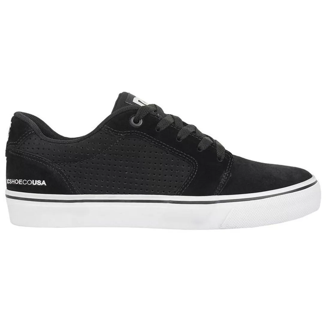 TÊNIS DC ANVIL LA SE | BLACK/WHITE