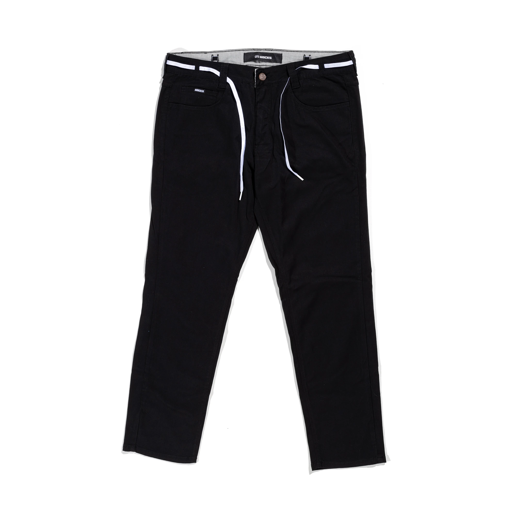 CALÇA HOCKS SARJA CROOK | PRETO
