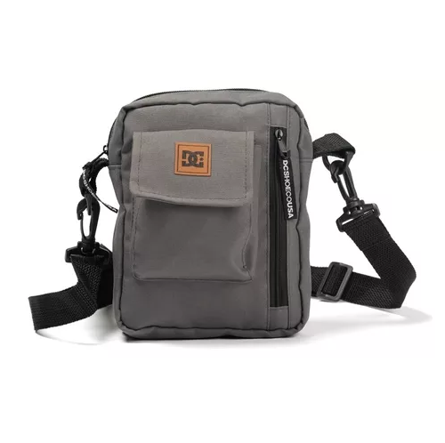 SHOULDER BAG DC DIME | CINZA