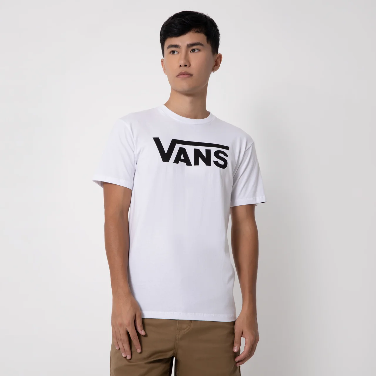 CAMISETA VANS CLASSIC | WHITE/BLACK