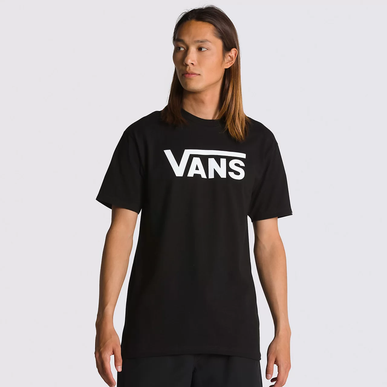 CAMISETA VANS CLASSIC | BLACK/WHITE