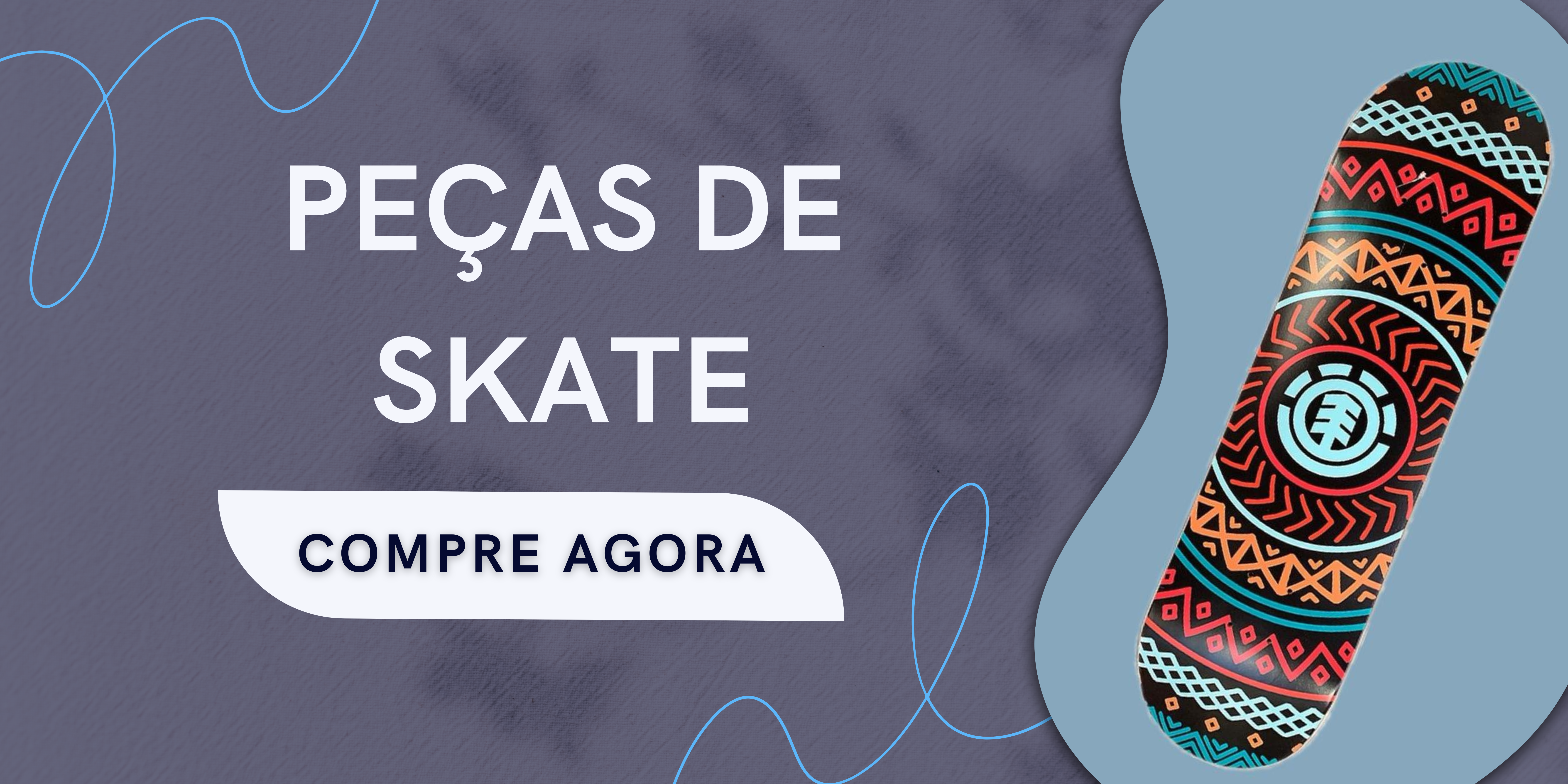 Banner site frete gratis minimalista branco e cinza 3 - Waká