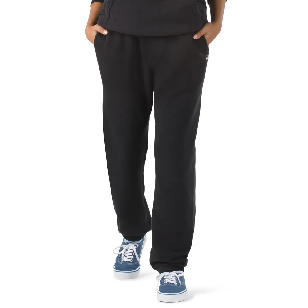 CALÇA VANS MOLETOM CORE BASIC | PRETO