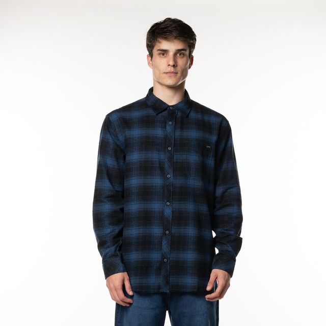 CAMISA BILLABONG COASTLINE | AZUL