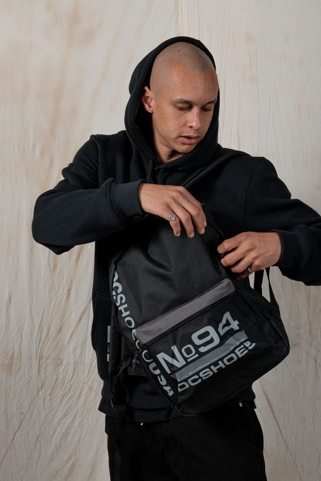 MOCHILA DC NICKEL SPORT BAG | BLACK