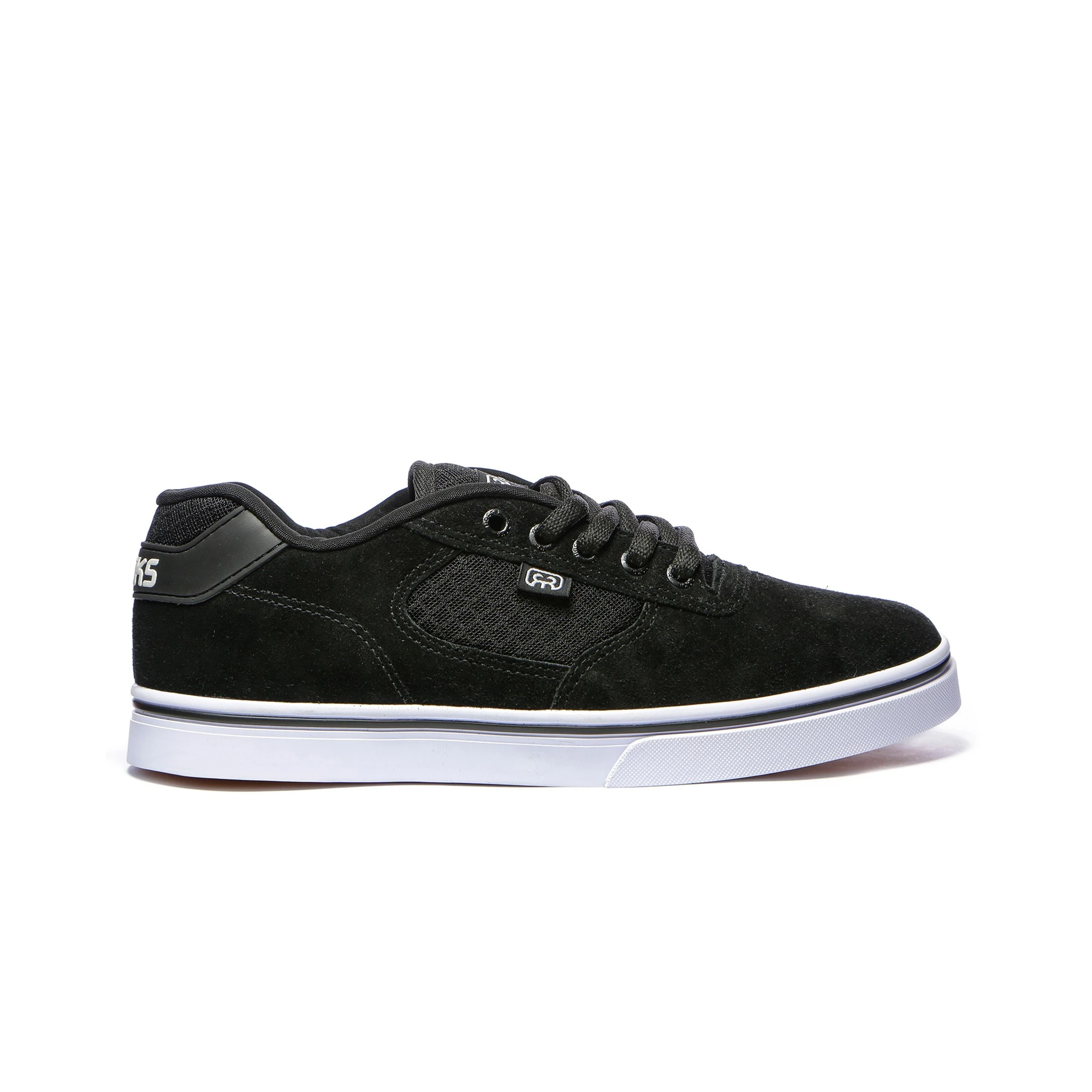 TÊNIS HOCKS FLAT LITE BLACK/WHITE