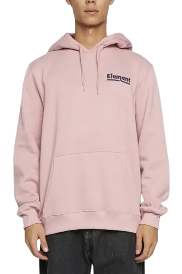 MOLETOM ELEMENT FECH SUNUP280 ROSA