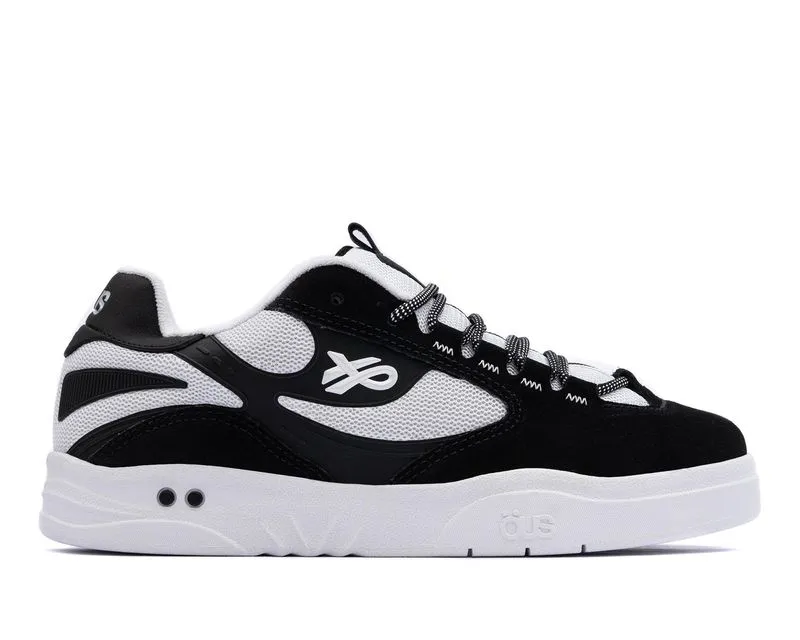 TÊNIS OUS FLUENTE GTX ESSENCIAL | PRETO/BRANCO